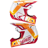 LEATT HELMET MOTO 7.5 V25 RUBY - RED