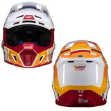 LEATT HELMET MOTO 7.5 V25 RUBY - RED