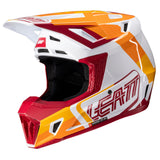 LEATT HELMET MOTO 7.5 V25 RUBY - RED