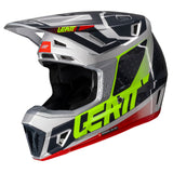 LEATT HELMET MOTO 7.5 V25 STEEL - GREY