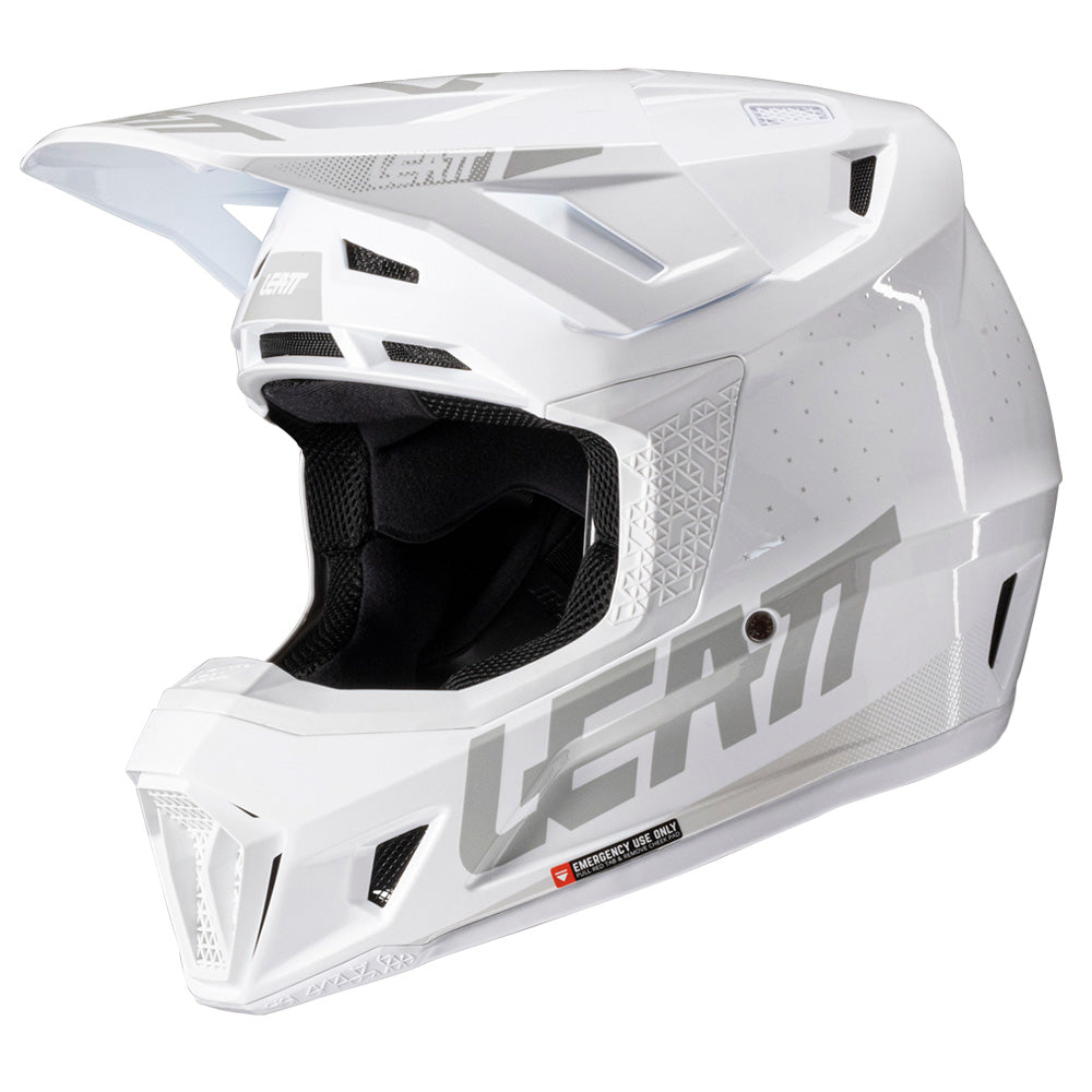 LEATT HELMET MOTO 7.5 V25 - WHITE