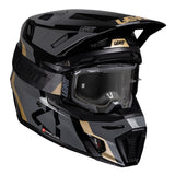 LEATT HELMET MOTO 8.5 V25 - BLACK