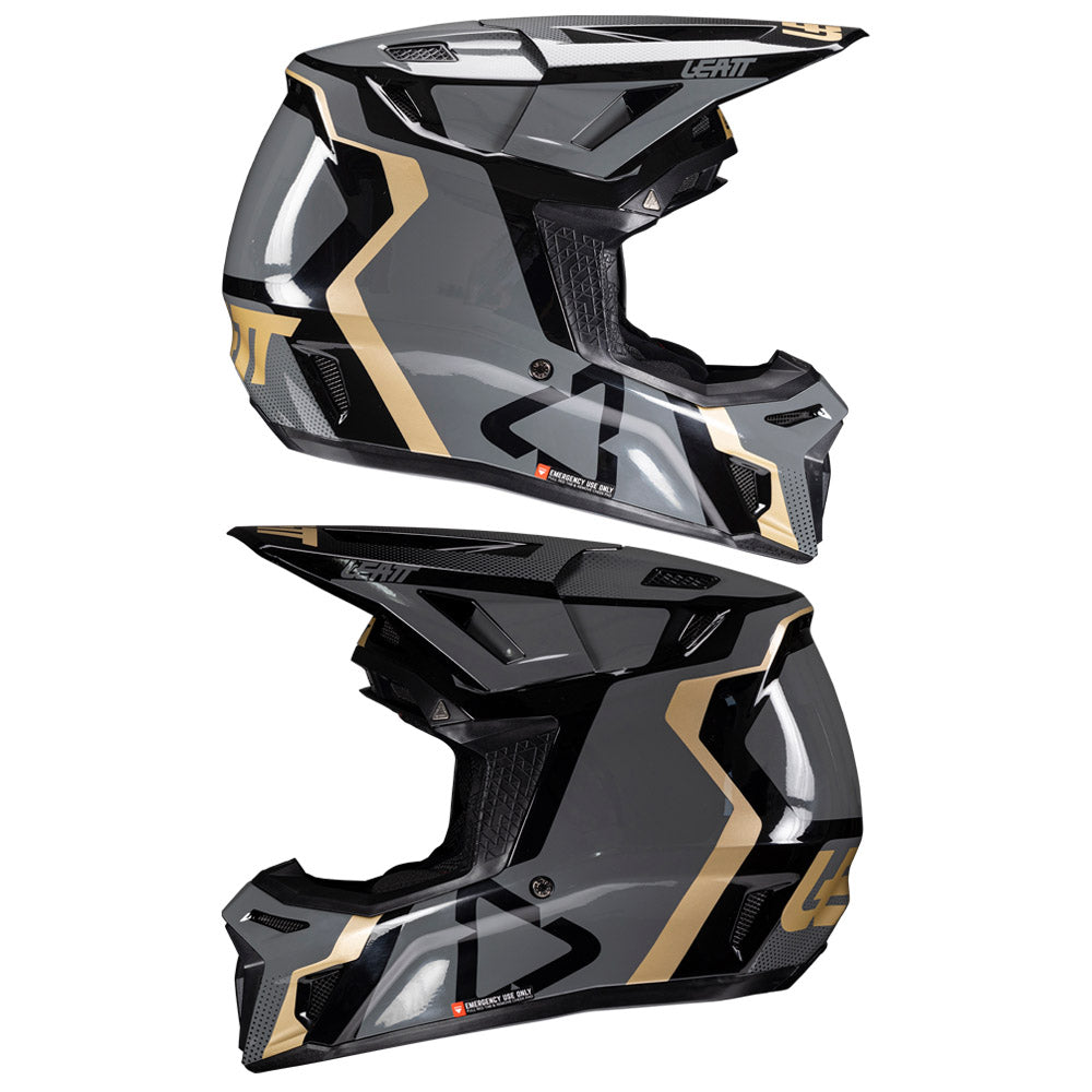 LEATT HELMET MOTO 8.5 V25 - BLACK