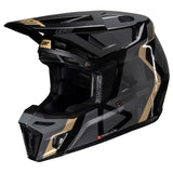 LEATT HELMET MOTO 8.5 V25 - BLACK