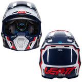 LEATT HELMET MOTO 8.5 V25 - ROYAL - BLUE