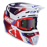 LEATT HELMET MOTO 8.5 V25 - SUNBURN - ORANGE