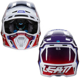 LEATT HELMET MOTO 8.5 V25 - SUNBURN - ORANGE