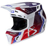 LEATT HELMET MOTO 8.5 V25 - SUNBURN - ORANGE