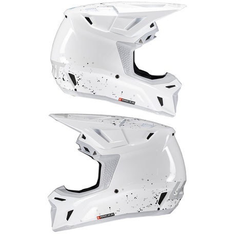 LEATT HELMET MOTO 8.5 V25 - WHITE