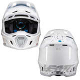 LEATT HELMET MOTO 8.5 V25 - WHITE