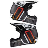 LEATT HELMET MOTO 9.5 V25 CARBON - WHITE