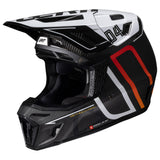 LEATT HELMET MOTO 9.5 V25 CARBON - WHITE