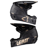 LEATT HELMET MOTO 9.5 V25 CARBON - BLACK