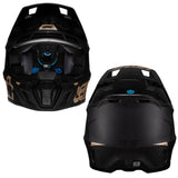 LEATT HELMET MOTO 9.5 V25 CARBON - BLACK