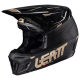 LEATT HELMET MOTO 9.5 V25 CARBON - BLACK