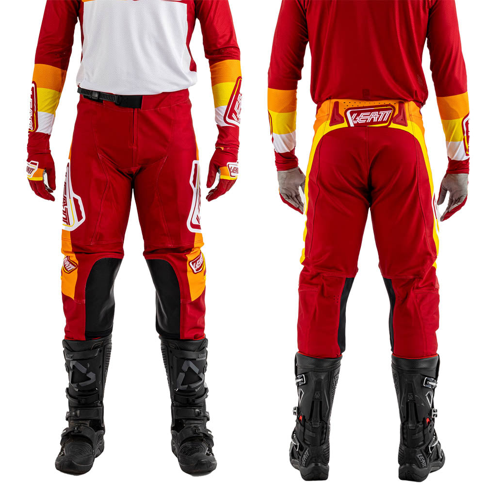 LEATT PANT MOTO 4.5 PITBOARD RUBY