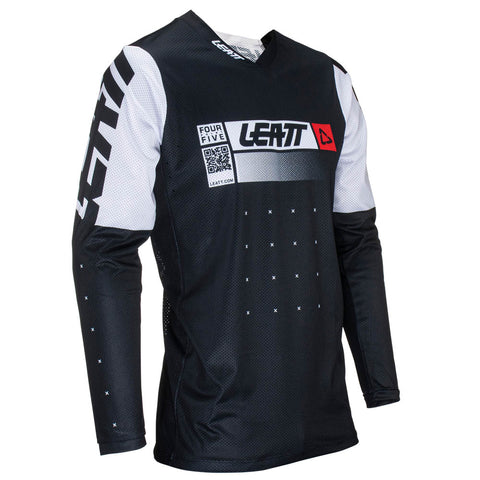 LEATT MOTO 4.5 LITE BLACK KIT COMBO