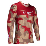 LEATT MOTO 5.5 RUBY STONE KIT COMBO