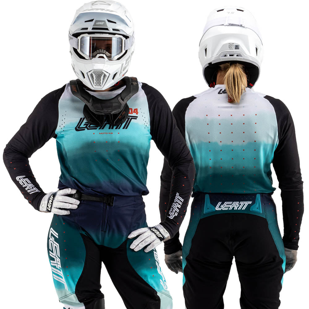 LEATT SHIRT MOTO 4.5 LITE WOMEN MARINE