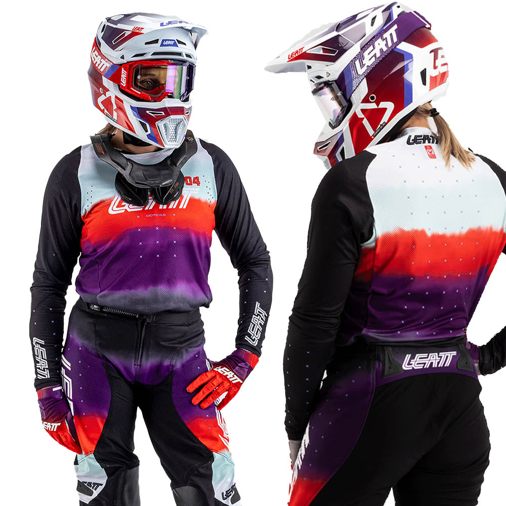 LEATT SHIRT MOTO 4.5 LITE WOMEN SUNBURN