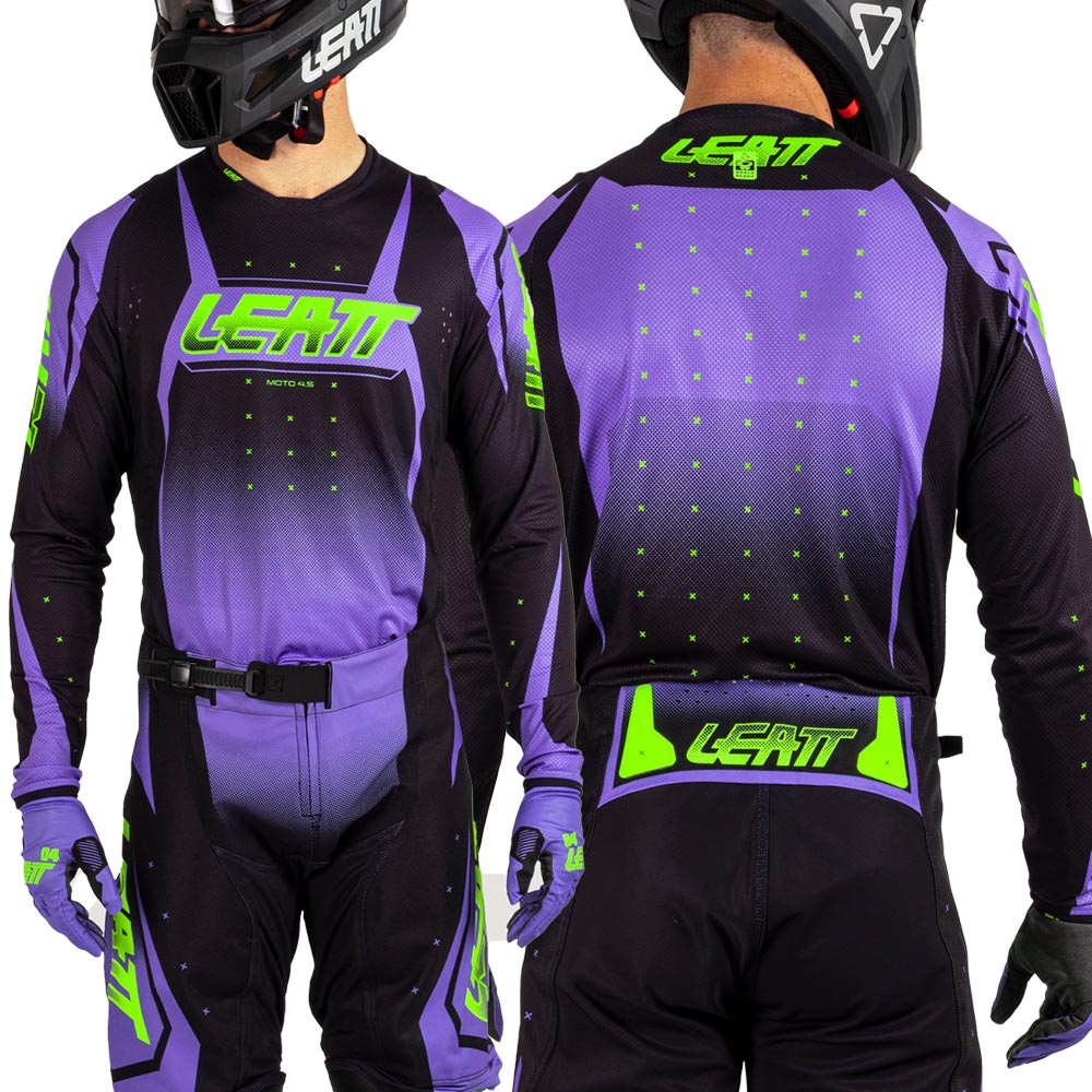 LEATT SHIRT MOTO 4.5 LITE ARGON