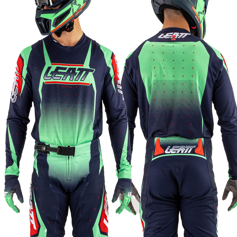 LEATT SHIRT MOTO 4.5 LITE MATCHA