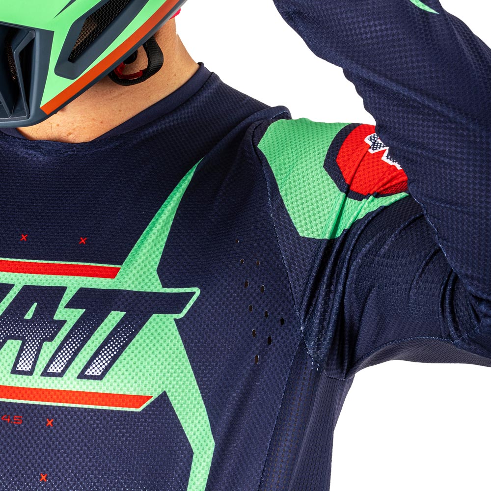 LEATT SHIRT MOTO 4.5 LITE MATCHA