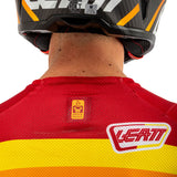 LEATT SHIRT MOTO 4.5 LITE PITBOARD RUBY