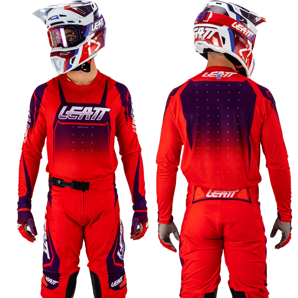 LEATT SHIRT MOTO 4.5 LITE SUNBURN