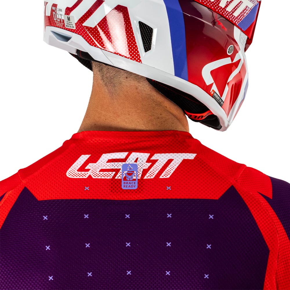 LEATT SHIRT MOTO 4.5 LITE SUNBURN