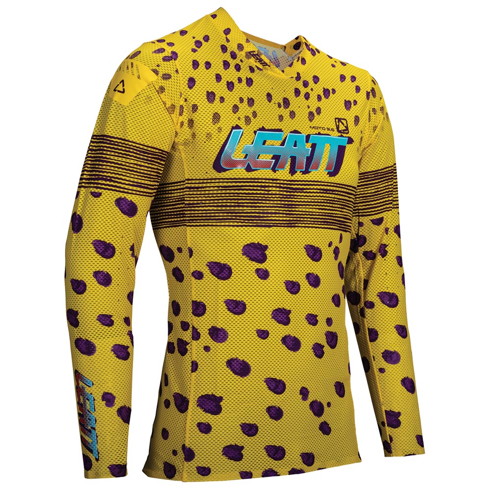 LEATT SHIRT MOTO 5.5 ULTRAWELD CHEETAH