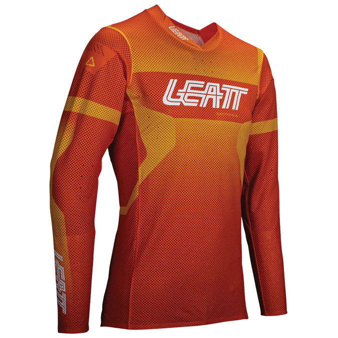 LEATT KIT COMBO MOTO 5.5 FLAME