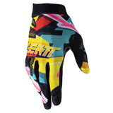 LEATT GLOVE MOTO 1.5 JUNIOR CARNIVAL