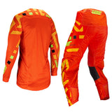 LEATT PANT AND SHIRT KIT MINI 3.5 P24 ORANGE