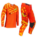 LEATT PANT AND SHIRT KIT MINI 3.5 P24 ORANGE