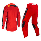 LEATT PANT AND SHIRT KIT MINI 3.5 P24 RED