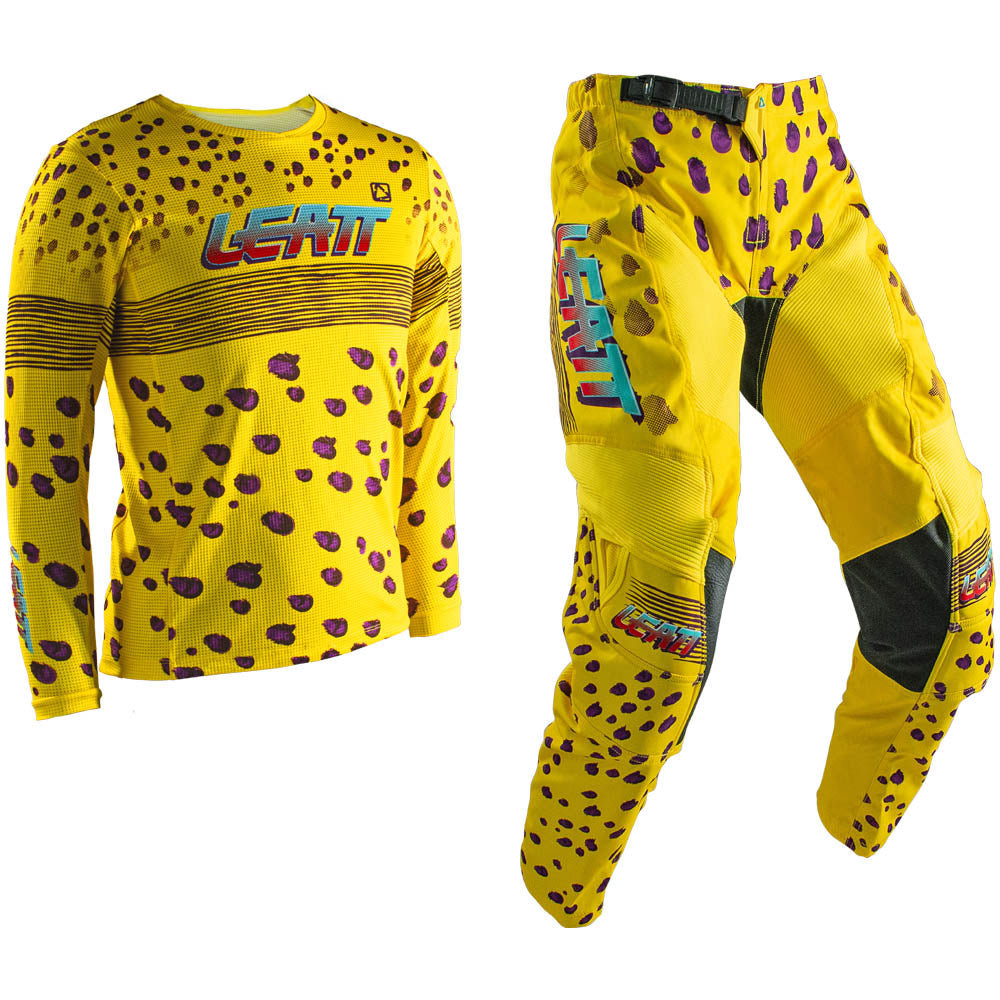 SHIRT AND PANT KIT YOUTH 3.5 CHEETAH