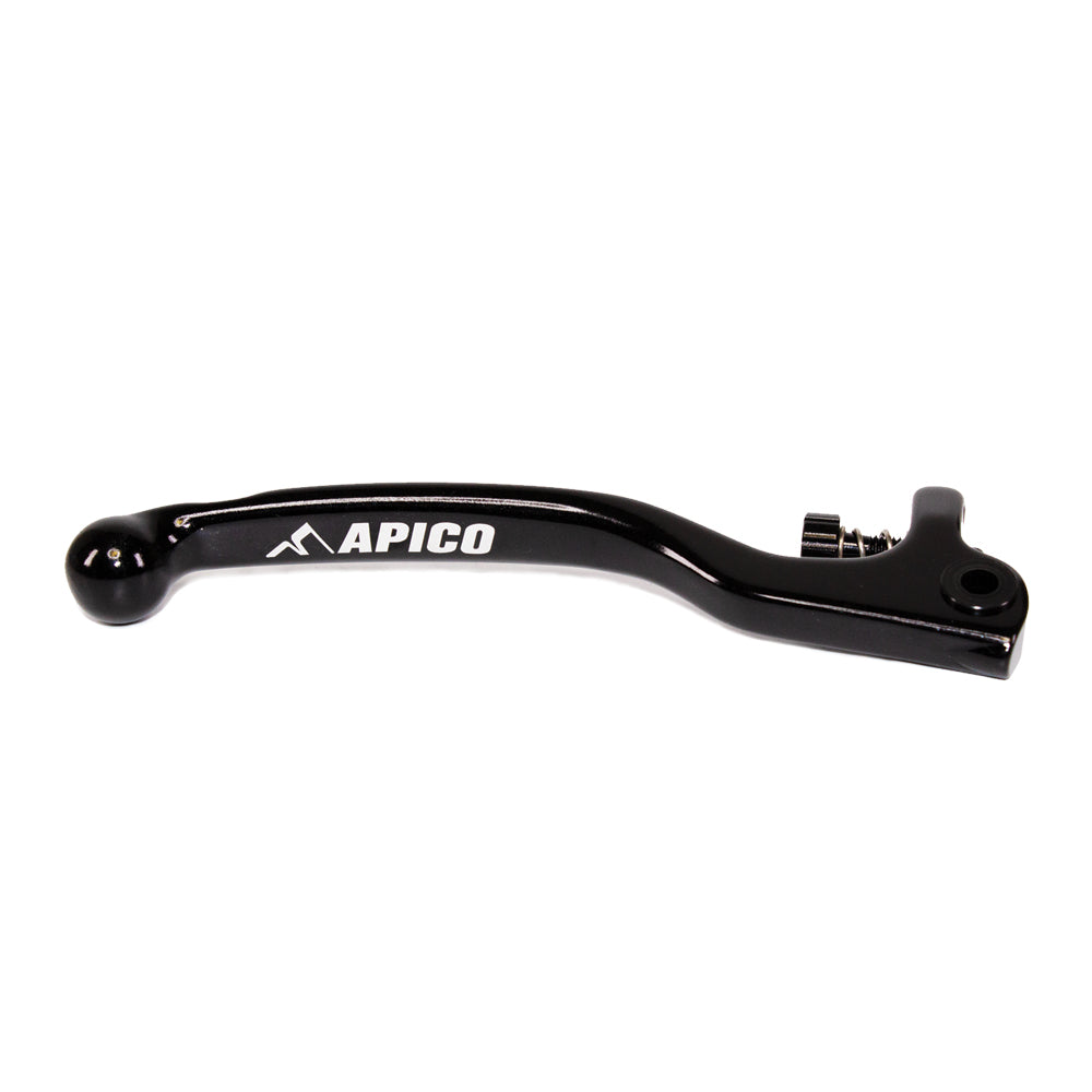 BRAKE LEVER ELITE FORGED TRIALS AJP 2 HOLE, INC ADJUSTER   LONG