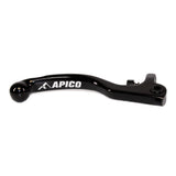 BRAKE LEVER ELITE FORGED TRIALS AJP 2 HOLE, INC ADJUSTER   LONG