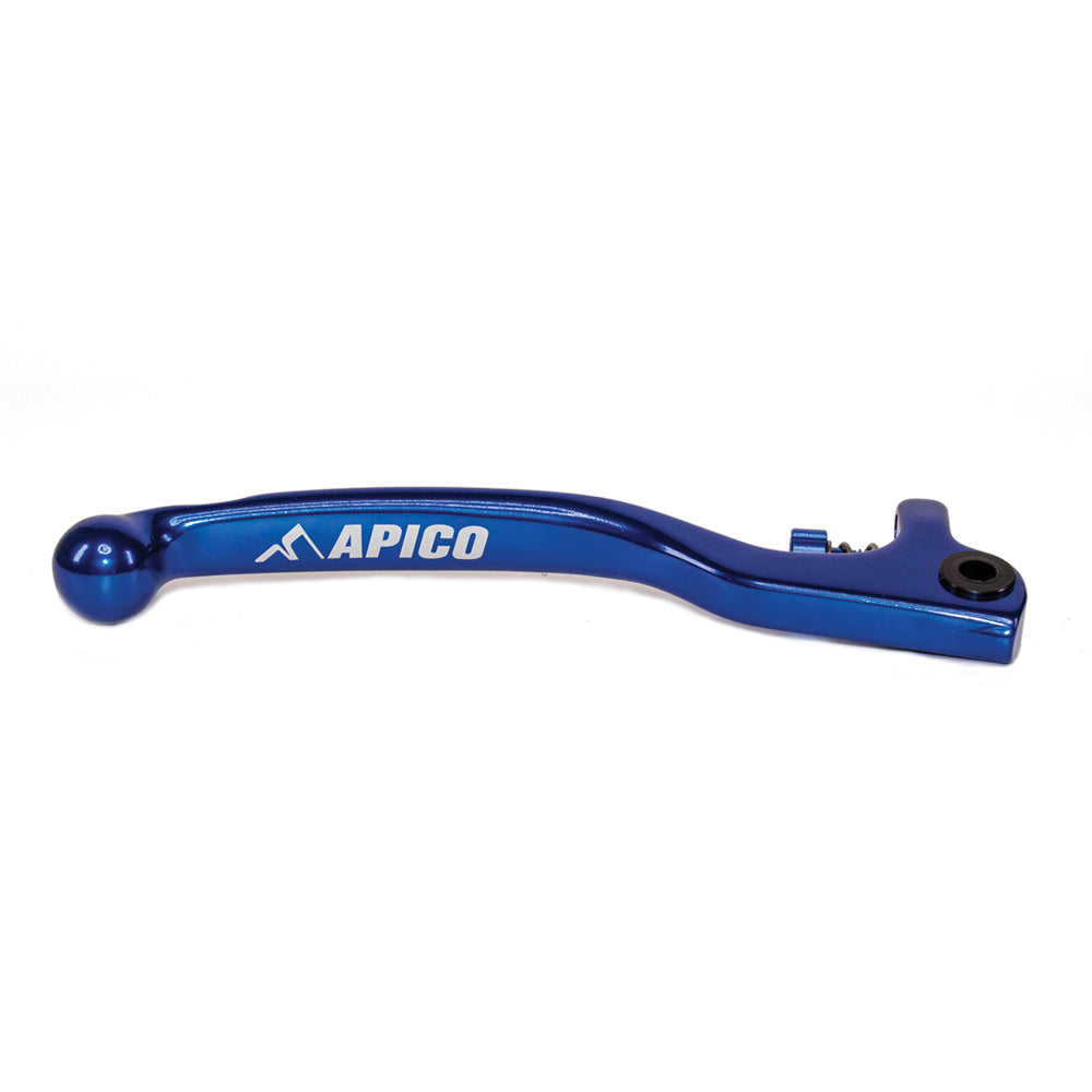 BRAKE LEVER ELITE FORGED TRIALS AJP 2 HOLE, INC ADJUSTER   LONG