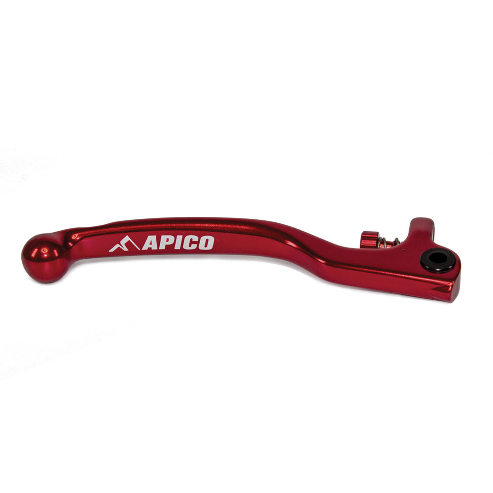 BRAKE LEVER ELITE FORGED TRIALS AJP 2 HOLE, INC ADJUSTER   LONG