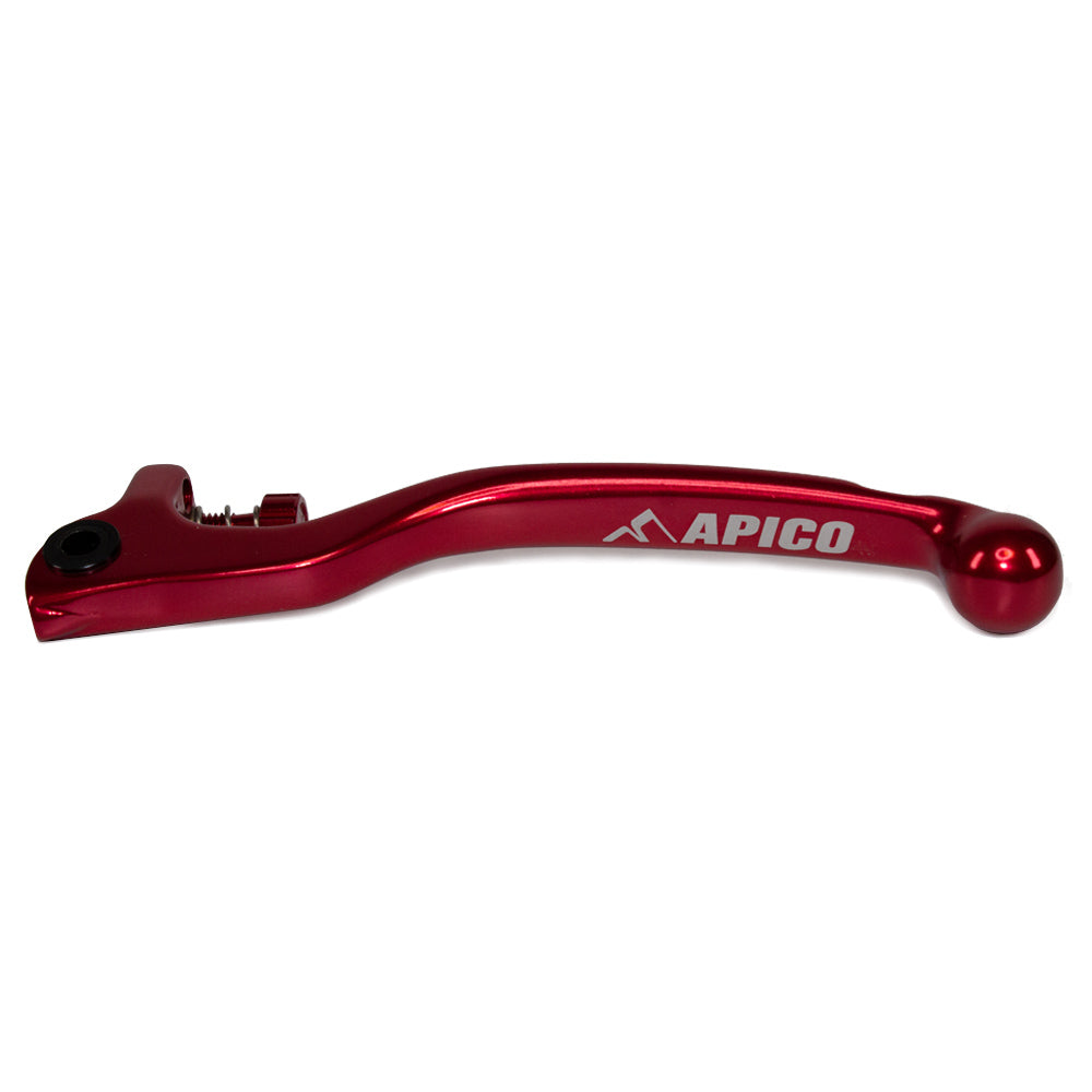 CLUTCH LEVER ELITE FORGED TRIALS AJP 2 HOLE, INC ADJUSTER  LONG