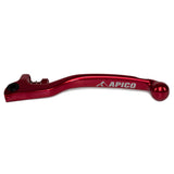 CLUTCH LEVER ELITE FORGED TRIALS AJP 2 HOLE, INC ADJUSTER  LONG