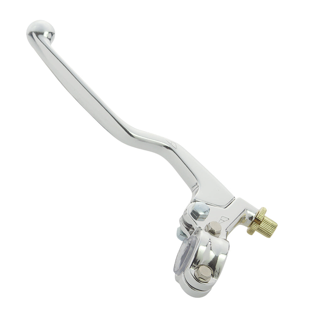 CLUTCH LEVER FORGED ASSEMBLY UNIVERSAL SILVER LONG