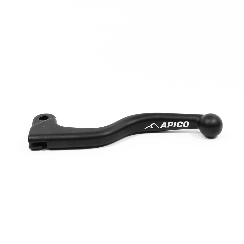 CLUTCH LEVER FORGED TRIALS AJP 2 HOLE BLACK SHORT