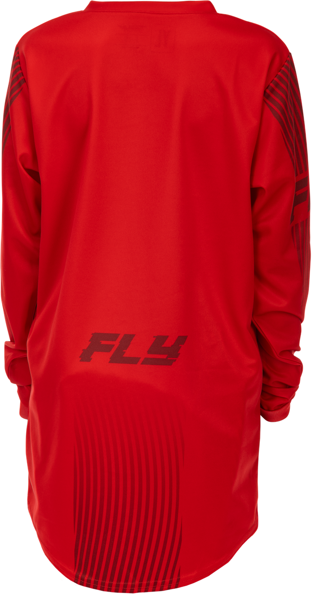 F-16 2026 Youth Jersey - Red