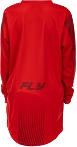 F-16 2026 Youth Jersey - Red