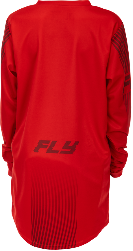 F-16 2026 Youth Jersey - Red