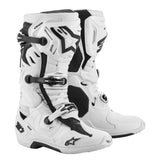 ALPINESTARS TECH 10 SUPERVENTED WHITE BOOTS