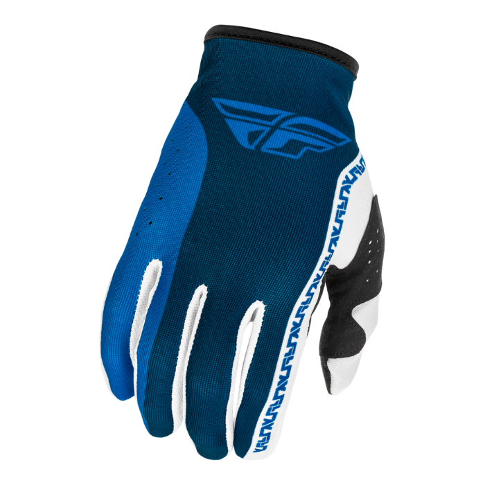 Lite 2026 Gloves - Blue/White